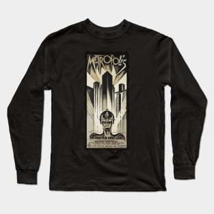 Metropolis poster Long Sleeve T-Shirt